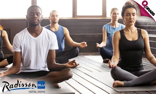 Therapeutic Yoga Sessions at Radisson Blu Hotel, Doha!